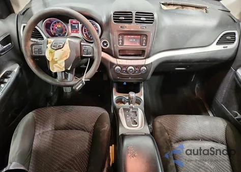 2020 Dodge Journey Se из США, поврежденный, VIN 3C4PDCABXLT270381